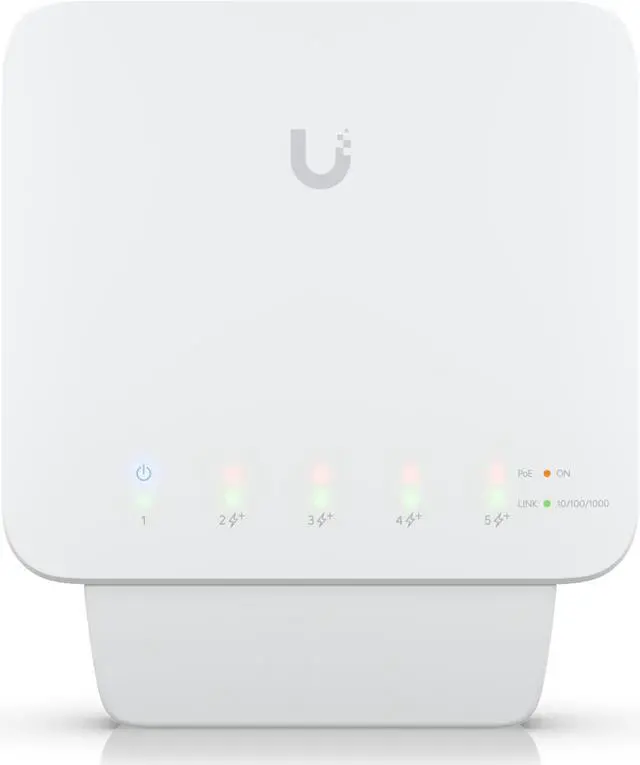 Main image of Ubiquiti Flex, 5-port Layer PoE Switch (USW-Flex (46W))