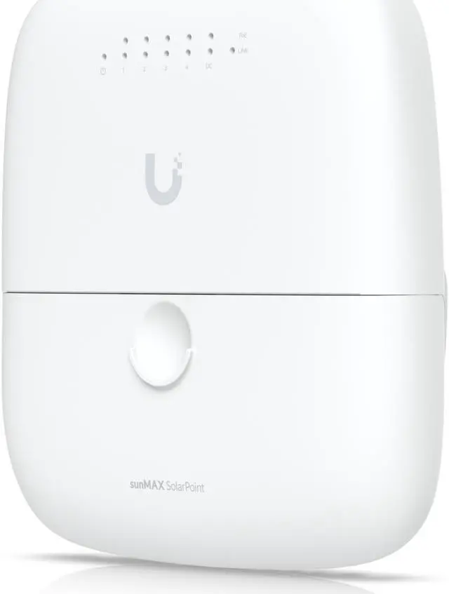 Alt view image 2 of 8 - Ubiquiti Networks - sunMAX SolarPoint (SM-SP-40)