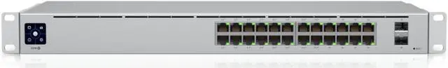 Main image of Ubiquiti Standard 24 PoE, 24-port Layer 2 PoE Switch (USW-24-POE)