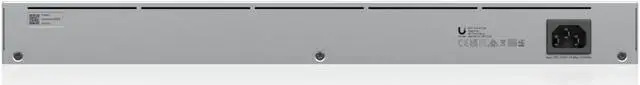 Alt view image 5 of 6 - Ubiquiti Standard 24 PoE, 24-port Layer 2 PoE Switch (USW-24-POE)