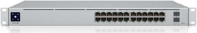 Main image of Ubiquiti Pro 24 PoE, 24-port Layer 3 PoE Switch (USW-Pro-24-POE) (400W)