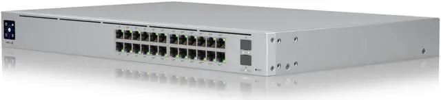 Alt view image 3 of 7 - Ubiquiti Pro 24 PoE, 24-port Layer 3 PoE Switch (USW-Pro-24-POE) (400W)
