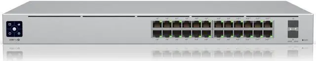 Alt view image 4 of 7 - Ubiquiti Pro 24 PoE, 24-port Layer 3 PoE Switch (USW-Pro-24-POE) (400W)