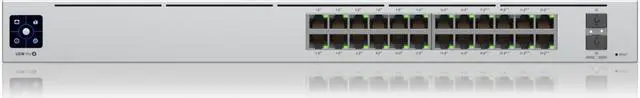 Alt view image 5 of 7 - Ubiquiti Pro 24 PoE, 24-port Layer 3 PoE Switch (USW-Pro-24-POE) (400W)