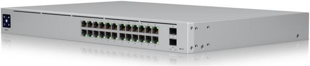 Alt view image 2 of 8 - Ubiquiti Pro 24, 24-port Layer 3 Switch (USW-Pro-24)
