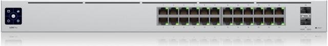 Alt view image 4 of 8 - Ubiquiti Pro 24, 24-port Layer 3 Switch (USW-Pro-24)