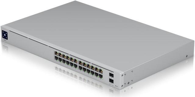 Alt view image 8 of 8 - Ubiquiti Pro 24, 24-port Layer 3 Switch (USW-Pro-24)