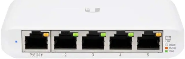 Main image of Ubiquiti Networks USW-Flex-Mini-5 Compact 5-Port Gigabit Switch Ethernet USW
