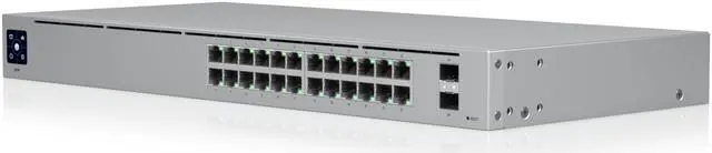 Alt view image 2 of 6 - Ubiquiti Standard 24, 24-port Layer 2 Switch (USW-24)