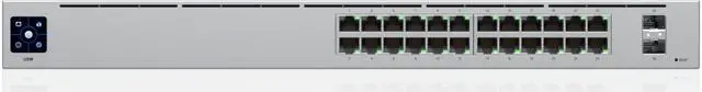 Alt view image 3 of 6 - Ubiquiti Standard 24, 24-port Layer 2 Switch (USW-24)