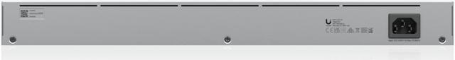 Alt view image 5 of 6 - Ubiquiti Standard 24, 24-port Layer 2 Switch (USW-24)