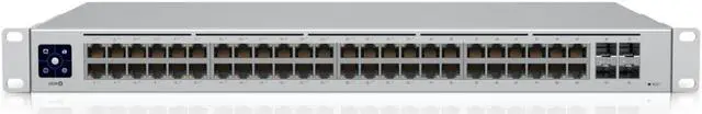 Main image of Ubiquiti Standard 48 PoE, 48-port Layer 2 PoE Switch (USW-48-POE (195W))