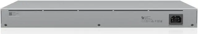 Alt view image 5 of 6 - Ubiquiti Standard 48 PoE, 48-port Layer 2 PoE Switch (USW-48-POE (195W))