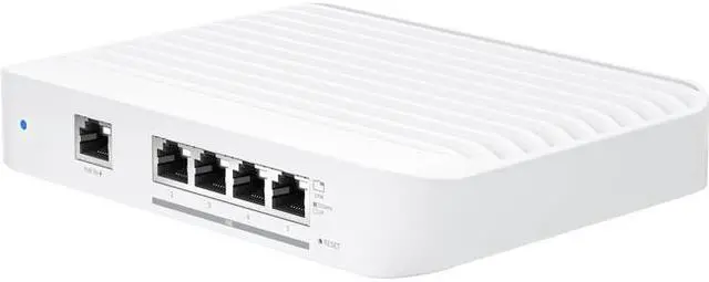 Alt view image 2 of 6 - Ubiquiti Flex 10 GbE, Compact 5-port Layer 2 Switch (USW-Flex-XG)