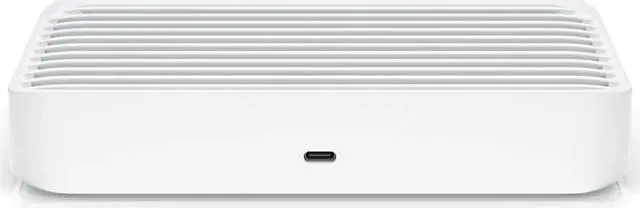 Alt view image 5 of 6 - Ubiquiti Flex 10 GbE, Compact 5-port Layer 2 Switch (USW-Flex-XG)