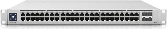 Main image of Ubiquiti Enterprise 48 PoE, 48-port Layer 3 PoE+ Switch (USW-Enterprise-48-PoE (720W))