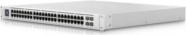 Alt view image 2 of 6 - Ubiquiti Enterprise 48 PoE, 48-port Layer 3 PoE+ Switch (USW-Enterprise-48-PoE (720W))