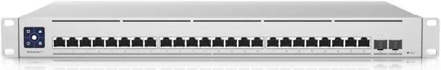 Main image of Ubiquiti EnterpriseXG 24 (Gen1), 24-port Layer 3 switch (USW-EnterpriseXG-24)