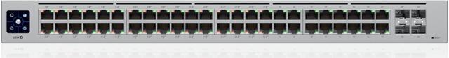 Alt view image 2 of 6 - Ubiquiti Enterprise 24 PoE, 24-port Layer 3 PoE Switch (USW-Enterprise-24-PoE)