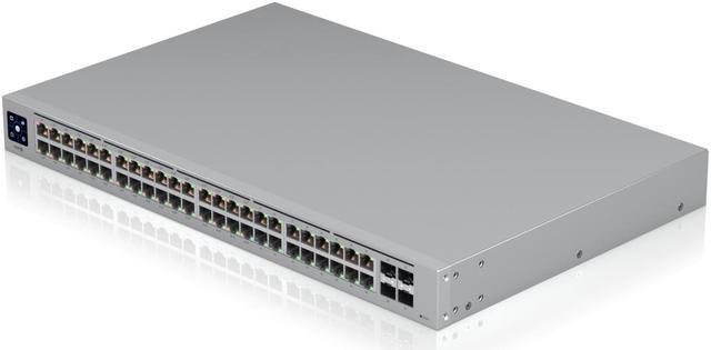 Alt view image 6 of 6 - Ubiquiti Enterprise 24 PoE, 24-port Layer 3 PoE Switch (USW-Enterprise-24-PoE)