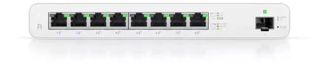 Alt view image 4 of 7 - Ubiquiti UISP-R-Router 8-Port Gigabit PoE MicroPoP Router SFP Advanced Traffic Management