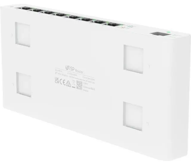 Alt view image 5 of 7 - Ubiquiti UISP-R-Router 8-Port Gigabit PoE MicroPoP Router SFP Advanced Traffic Management