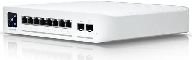Main image of Ubiquiti Enterprise 8 PoE, 8-port Layer 3 PoE Switch (USW-Enterprise-8-PoE (120W))