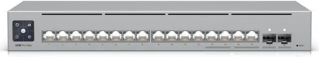 UBIQUITI 16 Ports Gigabit Switch Pro Max 16 (USW-Pro-Max-16