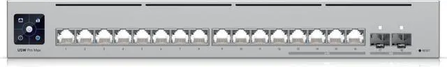 Alt view image 2 of 7 - Ubiquiti Pro Max 16, 16-port Layer 3 (USW-Pro-Max-16)