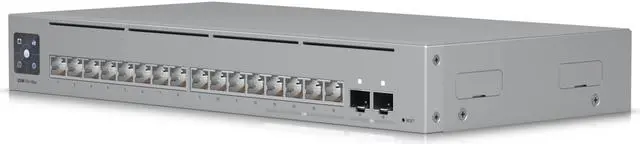 Alt view image 3 of 7 - Ubiquiti Pro Max 16, 16-port Layer 3 (USW-Pro-Max-16)