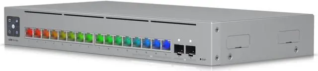 Alt view image 4 of 7 - Ubiquiti Pro Max 16, 16-port Layer 3 (USW-Pro-Max-16)