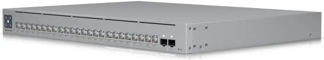 Alt view image 2 of 10 - Ubiquiti Pro Max 24 PoE, 24-port Layer 3 PoE Switch (USW-Pro-Max-24-PoE (400W))