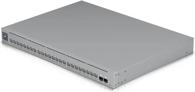 Alt view image 7 of 10 - Ubiquiti Pro Max 24 PoE, 24-port Layer 3 PoE Switch (USW-Pro-Max-24-PoE (400W))