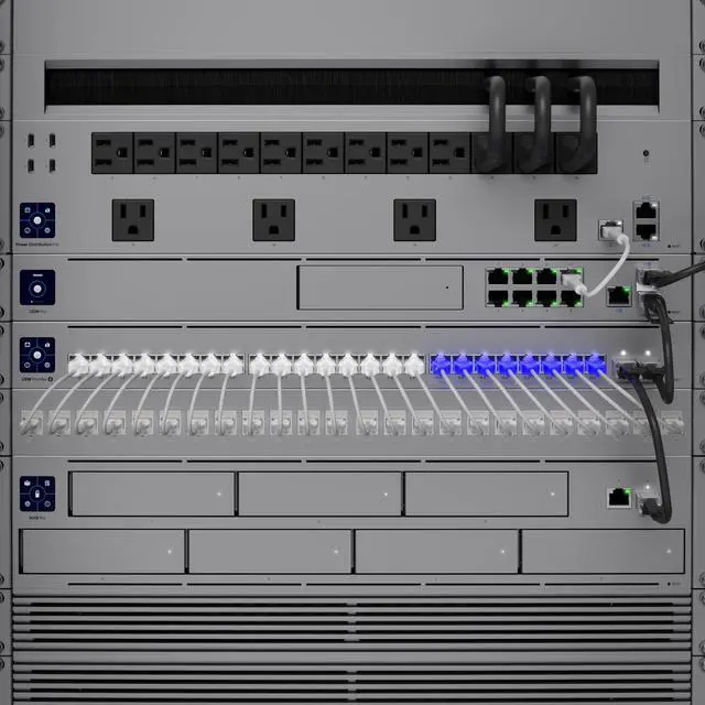 Alt view image 8 of 10 - Ubiquiti Pro Max 24 PoE, 24-port Layer 3 PoE Switch (USW-Pro-Max-24-PoE (400W))