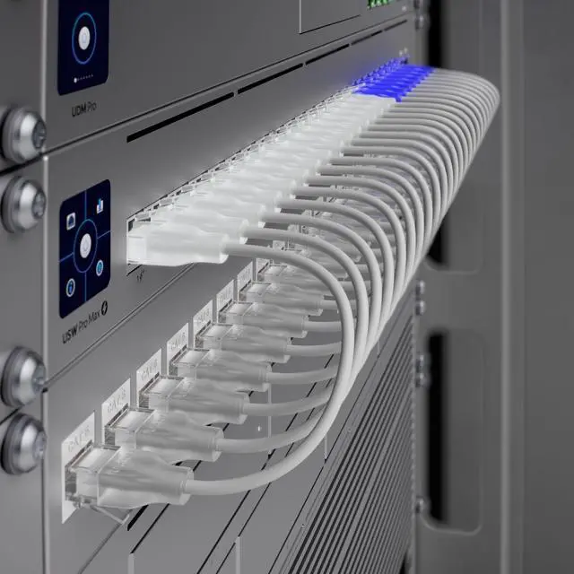 Alt view image 9 of 10 - Ubiquiti Pro Max 24 PoE, 24-port Layer 3 PoE Switch (USW-Pro-Max-24-PoE (400W))