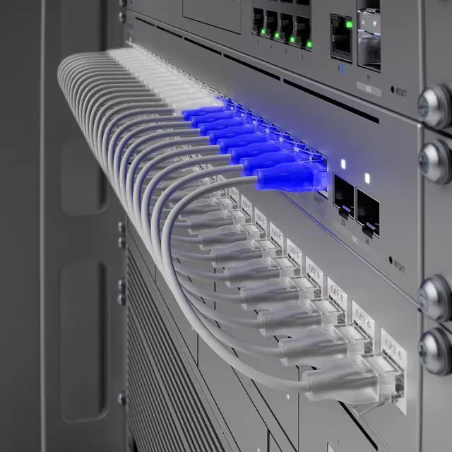 Alt view image 10 of 10 - Ubiquiti Pro Max 24 PoE, 24-port Layer 3 PoE Switch (USW-Pro-Max-24-PoE (400W))