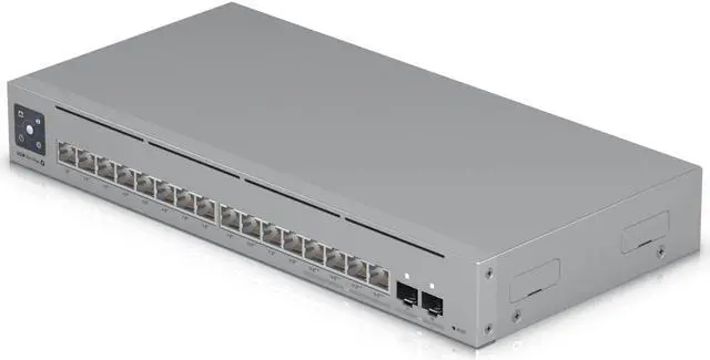 Alt view image 7 of 7 - Ubiquiti Networks Pro Max 16 PoE, 16-port Layer 3 PoE Switch (USW-Pro-Max-16-PoE (180W))