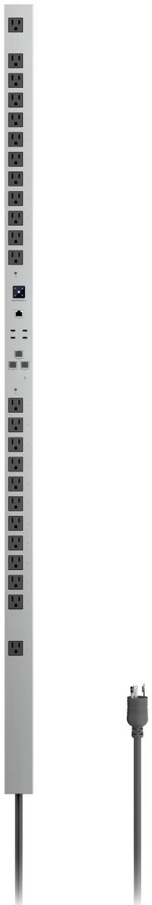 Alt view image 2 of 2 - Ubquiti Power Distribution Hi-Density, support large, rack-mounted UniFi hardware deployments | USP-PDU-HD