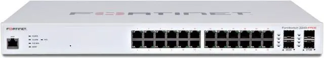 Main image of Fortinet FortiSwitch - 224D-FPOE L2/3 FortiGate Switch with 370W PoE (FS-224D-FPOE)