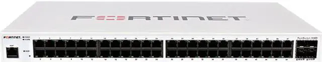Main image of Fortinet FortiSwitch 248D 48 Port Layer 2/3 Gigabit Ethernet Switch - FS-248D