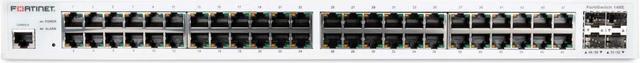 Main image of FortiSwitch-FS-148E L2+ managed switch with 48GE port + 4SFP