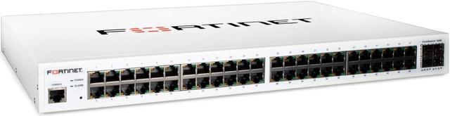 Alt view image 4 of 5 - FortiSwitch-FS-148E L2+ managed switch with 48GE port + 4SFP