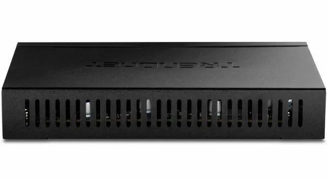 Alt view image 4 of 13 - TRENDnet 6-Port 10G Switch, 4 x 2.5G RJ-45 Base-T Ports, TEG-S762, 2 x 10G RJ-45 Ports, 60Gbps Switching Capacity, Wall Mountable, Ethernet Splitter