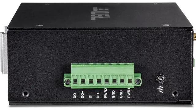 Alt view image 4 of 7 - TRENDnet TI-WP100 Wi-Fi 5 IEEE 802.11ac Ethernet Wireless Router - TAA Compliant