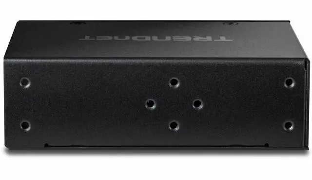 Alt view image 3 of 4 - TRENDnet TI-B541 5-Port Industrial Gigabit PoE++ Powered DIN-Rail Switch with PoE Pass-Through