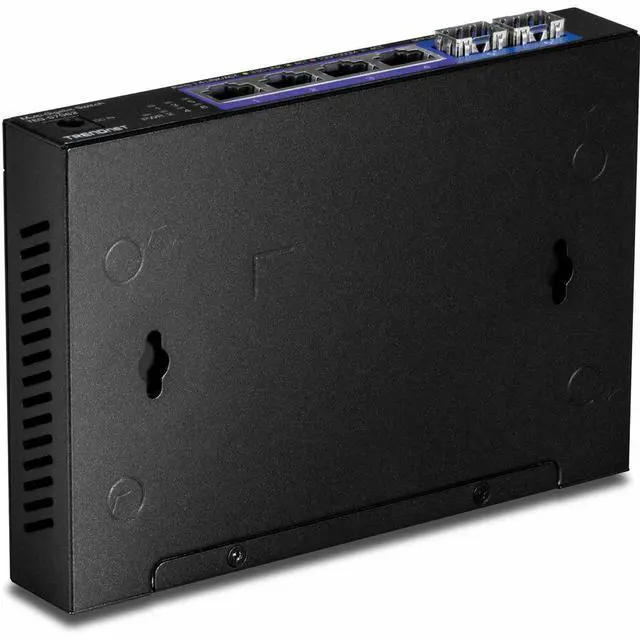 Alt view image 3 of 10 - TRENDnet 6-Port Unmanaged Multi-Gig Switch, TEG-S562