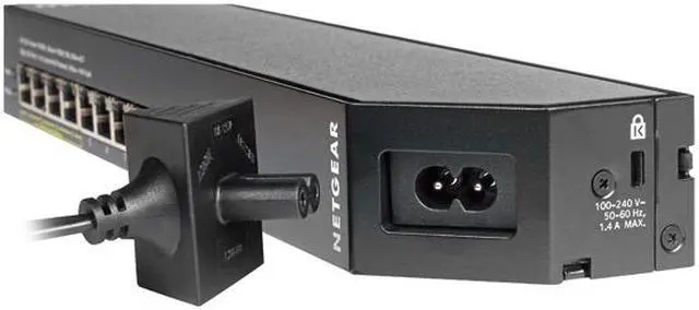 Alt view image 2 of 5 - NETGEAR 8-Port Gigabit Ethernet Smart Managed Plus PoE Switch (GSS108EPP) - with 4 x PoE+ @ 47W, Virtually AnywhereTM CLICK Mount System