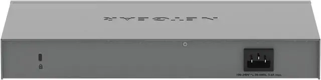 Alt view image 5 of 9 - NETGEAR 8-Port Multi-Gigabit/10G Ethernet Smart Switch with 2 SFP+ Ports | MS510TXM
