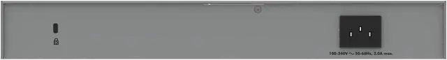 Alt view image 6 of 9 - NETGEAR 8-Port Multi-Gigabit/10G Ethernet Smart Switch with 2 SFP+ Ports | MS510TXM