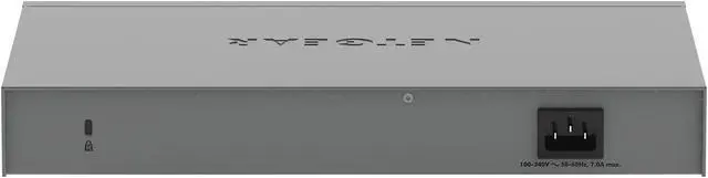 Alt view image 4 of 6 - NETGEAR 8-Port Multi-Gigabit/10G Ethernet Ultra60 PoE++ Smart Switch with 2 SFP+ Ports | MS510TXUP